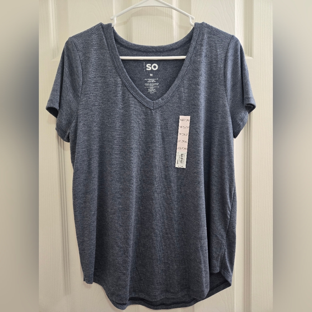 SO Vneck Tee